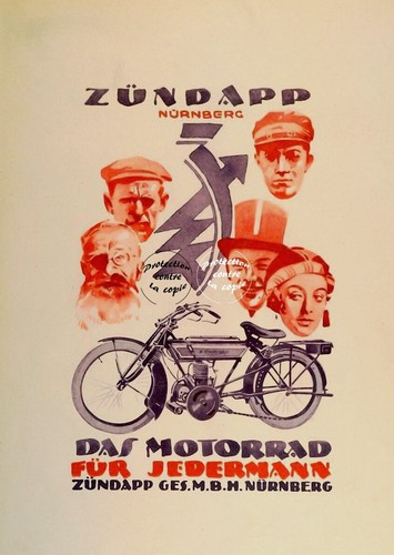 Zündapp motorrad rcmt - zÜndapp,