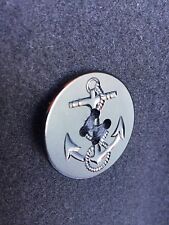 US Navy Man's Overcoat PeaCoat 100% Wool Black 36 XL (Long) NSN 8405-01-154-5782