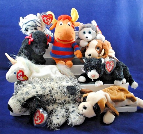 Verschiedene beanie baby - verschiedene,