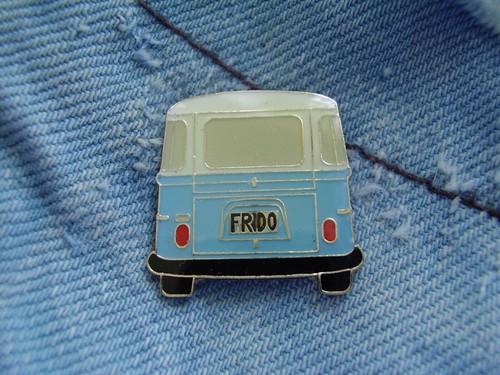 Pin fridolin - pin,