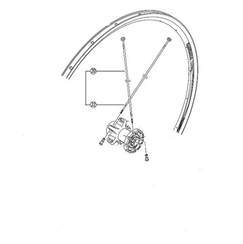 Shimano r550 speiche hinten - shimano, wh-r550