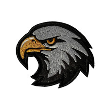 Adler Patch Bügelbild