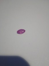 1 Ruby marquise / navette facet ca 4,1x8 mm Mosambik, pink-red  ca.0,6ct n8
