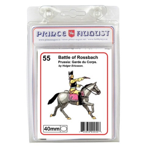 Prince august gießform - prince,