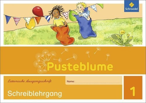 Pusteblume schreiblehrgang - pusteblume, 1.