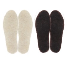 2 Paar Lammfelleinlagen