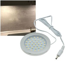 LED Aufbau-Leuchte 12V Möbel-Lampe Schrank-Leuchte Unterbauleuchte flach Spot