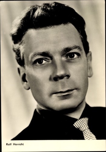 Schauspieler rolf herricht - rolf,