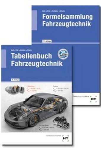 Tabellenbuch fahrzeugtechnik - tabellenbuch,