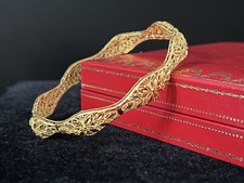 Armreif 585 Gelbgold 14Kt Echt