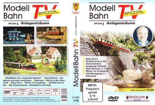 Dvd modell bahn - bahn, tv