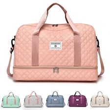 Sporttasche Gym Reisetasche Sport Bag Herren Damen Trainingstasche Fitnesstasche