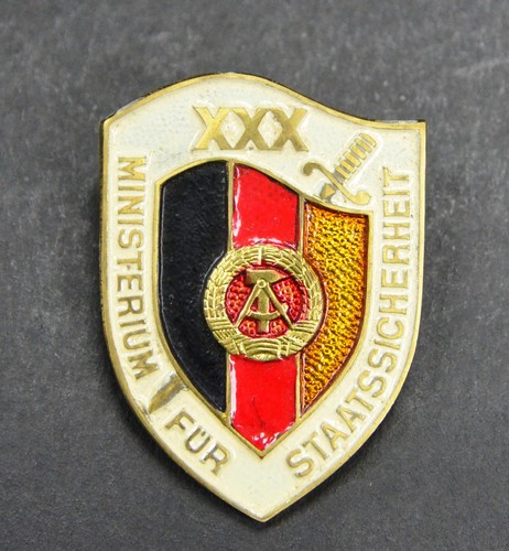 Ddr mfs abzeichen jahrestag - ddr,