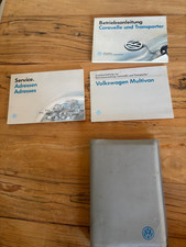 VW T4 Bus Betriebsanleitung Servicemappe