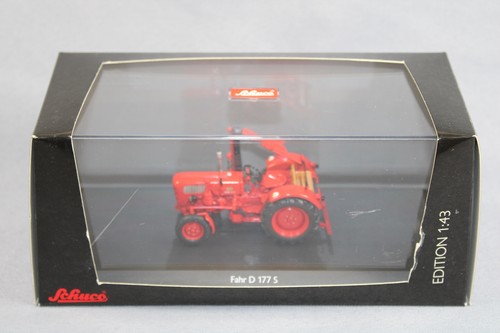 Schuco fahr 177 traktor - fahr, d