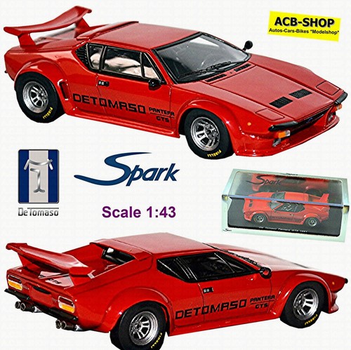 Tomaso pantera gt5 - pantera,