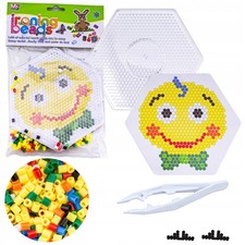 Perlen Set Emoji Clown