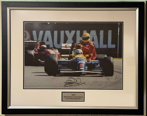 Taxi nigel mansell - -,