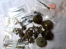 Konvolut Zahnräder,Federhäuser,Zeiger