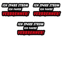 Fun Auto- 3x Aufkleber