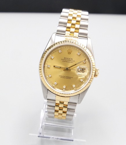 Rolex datejust herren - herren, uhr