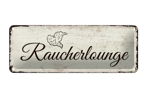 Blechschild hinweis 27x10 - blechschild, cm