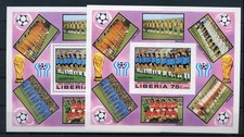 144460) Fußball Liberia Block