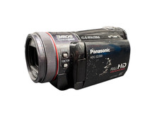 Panasonic HDC-SD300 Handycam FullHD Camcorder 12x optischer Zoom Schwarz 3MOS