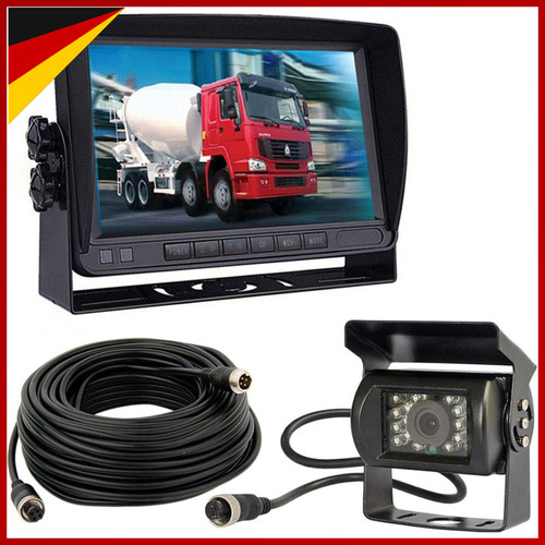 Tft lcd farbmonitor zoll - 7,