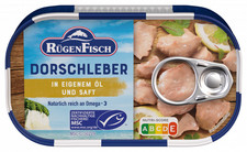 Rügen Fisch Dorschleber in