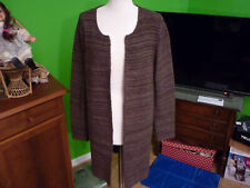 Strickjacke Janker VA Milano Größe 42 Damen braun