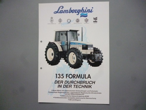 Lamborghini 135 formula - 135,