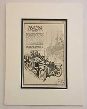 AVON Avon Tyres, Original 1911