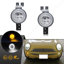 2x Led Frontblinker Blinker für MINI Cooper R50 R52 R53 ab.2001-2007 | Klarglas