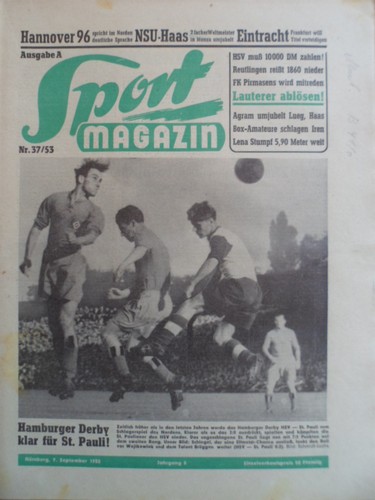 Sport magazin kicker 37a 9 - 37a, -9.9