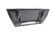 Display für Navigationssystem Navi mit CODE Skoda Fabia III NJ 17-21 29tkm!!