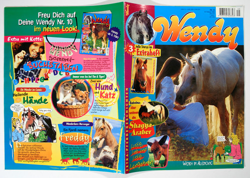 Wendy mädchen pferde - wendy, comic