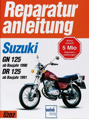 Reparaturanleitung suzuki - reparaturanleitung, gn