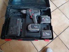 AKKU-SCHLAGBOHRSCHRAUBER ABS 18 POWER COMBI Mit 3 Akku + Ladegerät