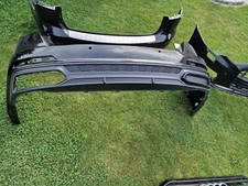 stoßstange hinten Audi A6 C8 1x Avant 1x Limousine S-LINE + 2X KÜHLGRILL