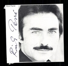 Rick Parse Original Signiert # BC 206504