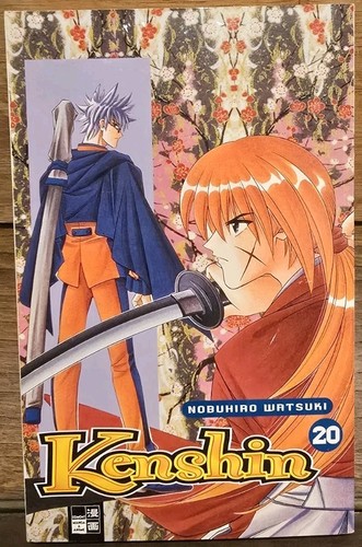 Manga kenshin band - manga,