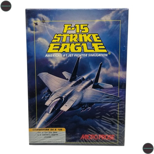 Strike eagle commodore 64 - strike,
