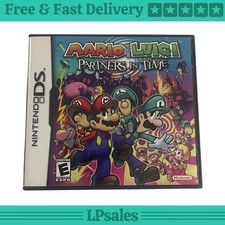 Mario & Luigi Partners In Time