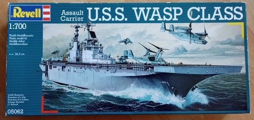 Revell 05062 700 uss - revell,