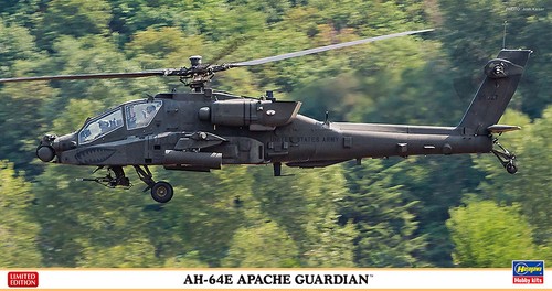 Hasegawa 07564 64e apache - 07564, ah-64e