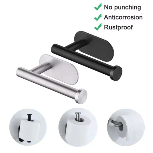Toilettenpapierhalter ohne