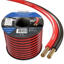 100m Lautsprecherkabel 2x