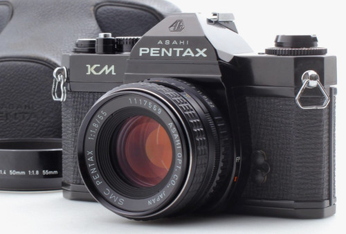 Fast neuwertig pentax km - neuwertig],
