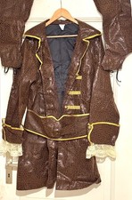 Piratenkostüm herren xl - piratenkostüm,